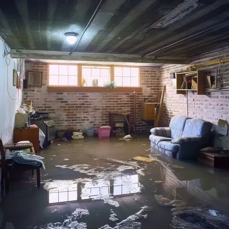 Flooded Basement Cleanup in Eden, NC